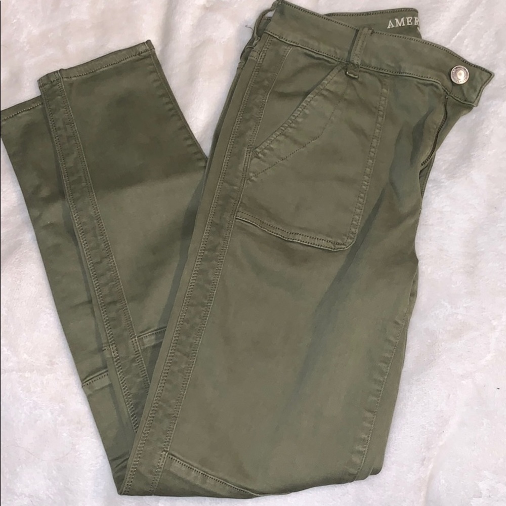 AE Ne(x)t level stretch skinny jeans!